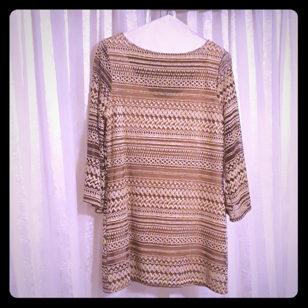 Peck & Peck Pullover lace top